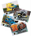Series Five Collector Cards