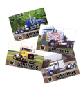 Series Eight Collector Cards