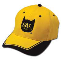 Two-Toned CAT Scale Cap