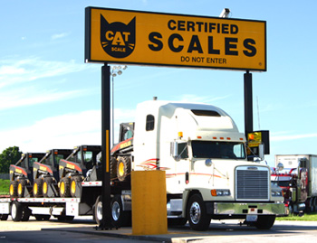 Truck on Scale